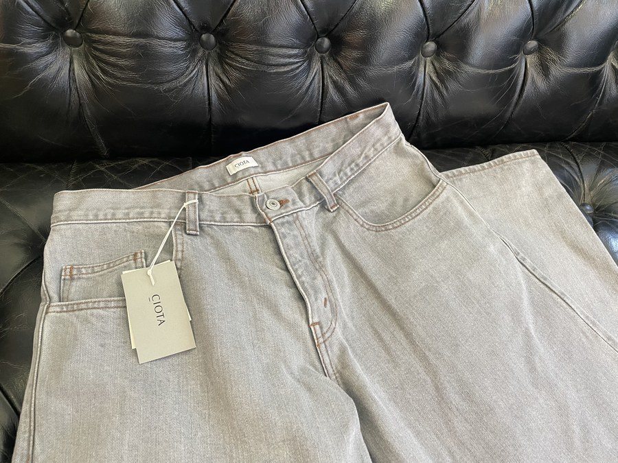 CIOTA/シオタ】インディゴ スビンコットン 13,5oz バギーデニムが買取 『CIOTA』