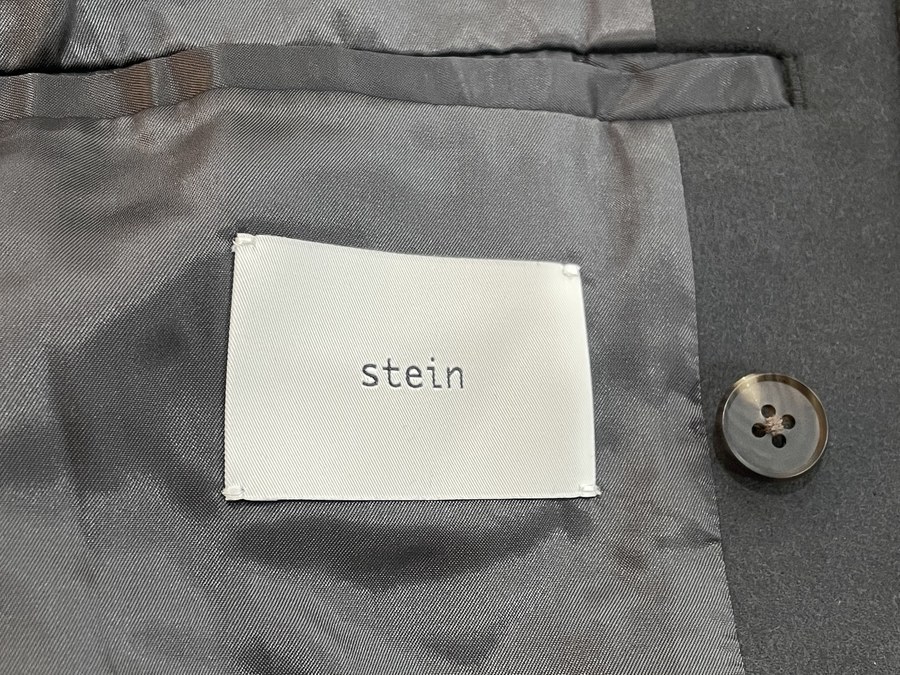 stein/シュタイン】No Collar Melton Jacketが買取入荷[2022.01