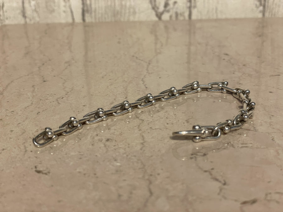 Tiffany & Co/ティファニー】ハードウェアリンク ミディアム 
