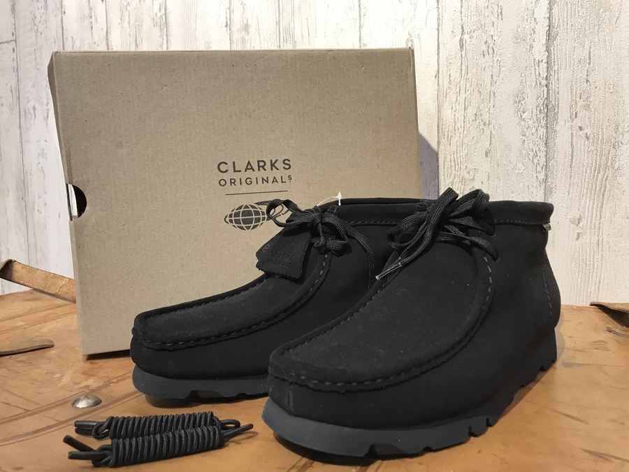 CLARKS×BEAMS/クラークス×ビームス】ワラビーブーツゴアテックスが買取 ...