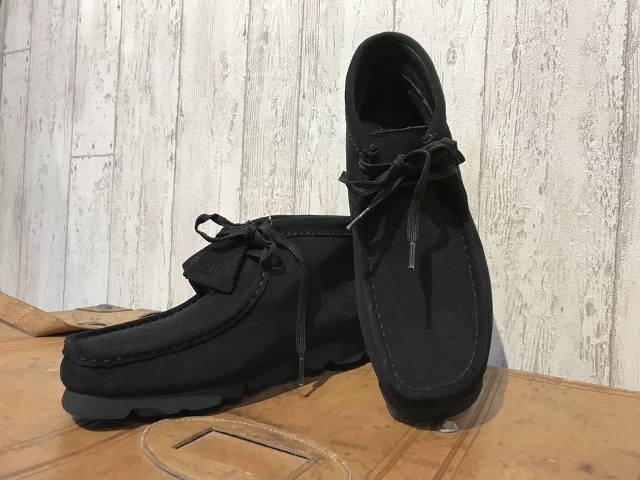 CLARKS×BEAMS/クラークス×ビームス】ワラビーブーツゴアテックスが買取