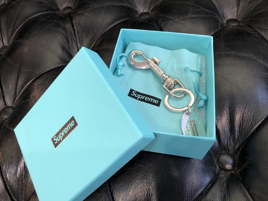 Supreme / Tiffany & Co キーリング