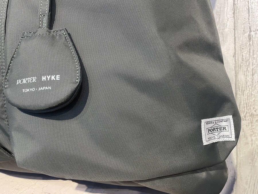 HYKE × PORTER】ショルダートートバッグが買取入荷[2022.06.26