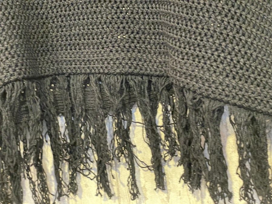 DAIRIKU/ダイリク】Pullover Fringe Net Knit Vestが買取入荷