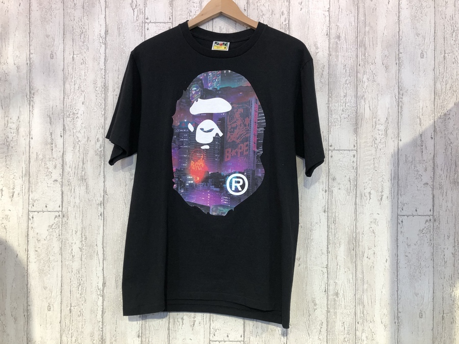 A BATHING APE /ア ベイシング エイプよりプリントTシャツが買取入荷