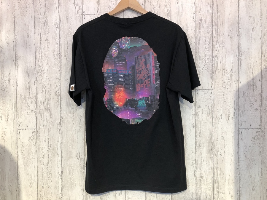 A BATHING APE /ア ベイシング エイプ】よりプリントTシャツが買取入荷 