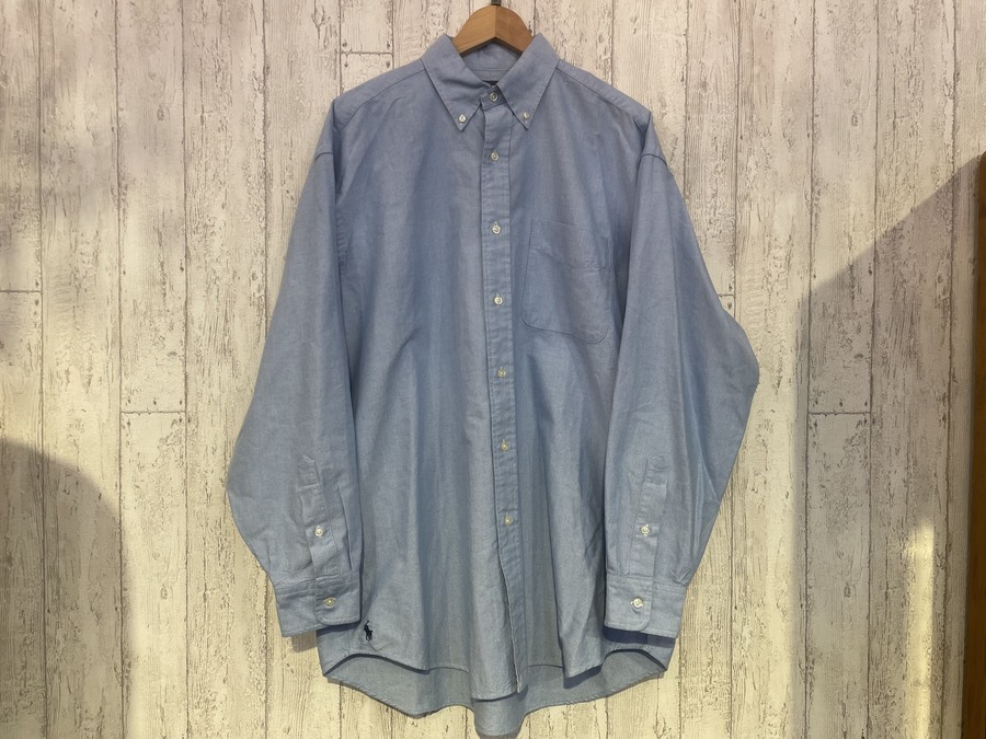RALPH LAUREN × BEAMS/ラルフローレン×ビームス】別注オーバーサイズ 