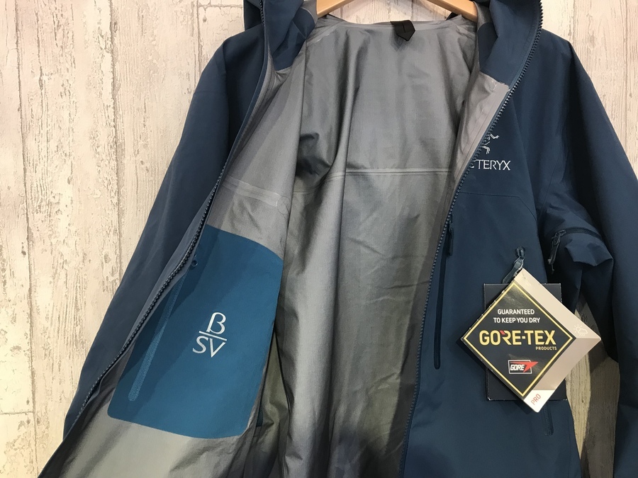 ARC'TERYX/アークテリクス】Beta SV Jacket Men'sが買取入荷