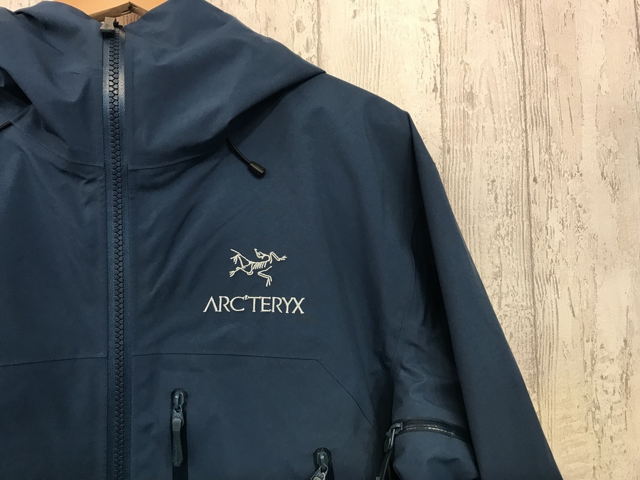 ARC'TERYX/アークテリクス】Beta SV Jacket Men'sが買取入荷 ARC'TERYX/アークテリクス】Beta SV Jacket Men'sが買取入荷