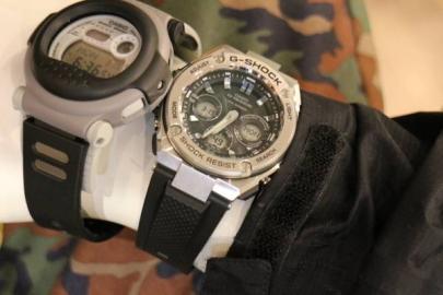 「G-SHOCK　コーデのG-SHOCK BEAMSコラボ 」