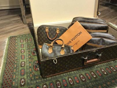 「LOUIS VUITTON　ヴィトンの調布国領 」