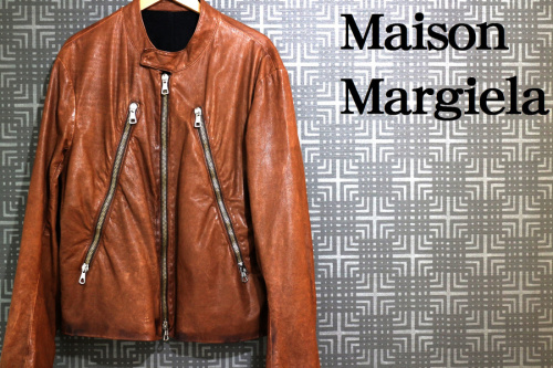 【八の字ライダース】Maison Margiela/マルジェラの名作中の名作 