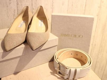 「ラグジュアリーブランドのJIMMY CHOO（ジミーチュウ） 」