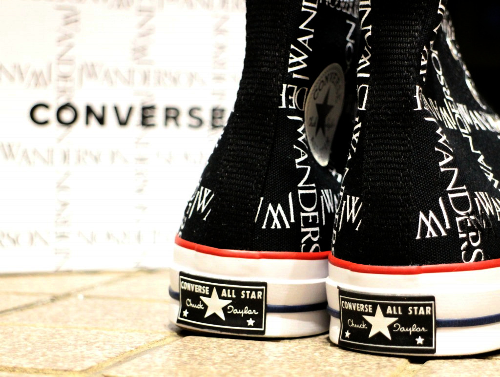 converse jwanderson コラボスニーカー 確実正規品 CONVERSE×J.W.ANDERSON】コンバースコラボ、三ツ星チャックテイラー