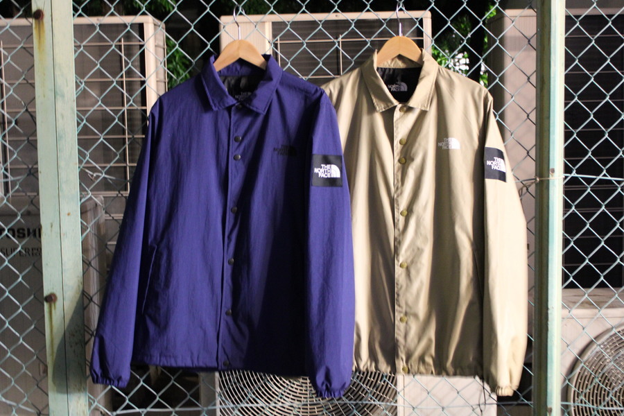 THE NORTH FACE / ノースフェイス コーチジャケット入荷しました