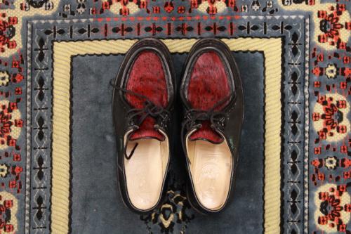 Paraboot/パラブーツ】70周年記念ミカエルポニー入荷[2019.06.27発行