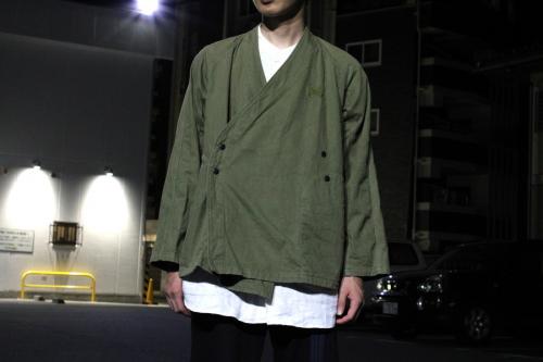 Needles 作務衣ジャケット Needles / ニードルスより作務着【サムエジャケット】のご紹介