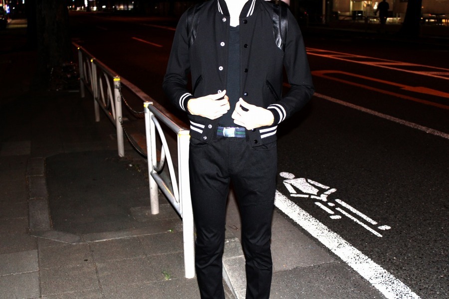 サンローランパリ　テディジャケット 36 SAINT LAURENT PARIS サンローランパリ 22SS シルクテディ