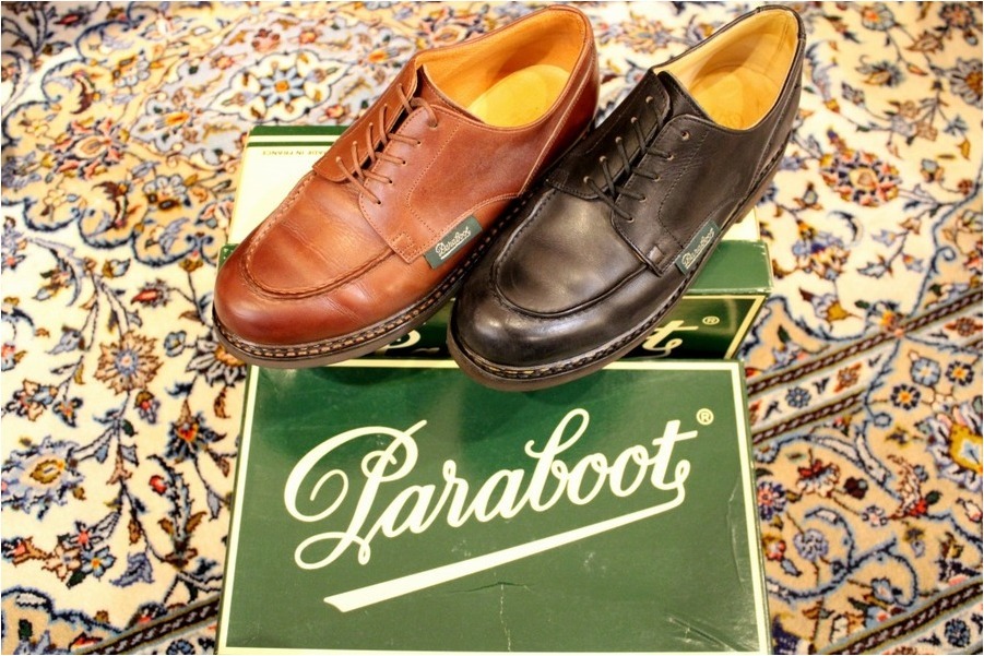 廃盤》デカタグのパラブーツって一体…？【Paraboot/パラブーツ ...