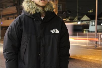 「アウトドアブランドのTHE NORTH FACE 」