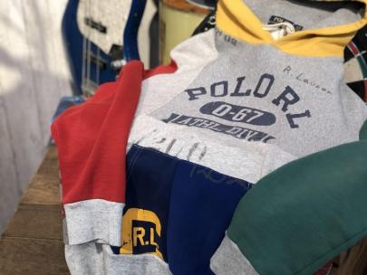 「アメカジブランドのPOLO RALPH LAUREN 」