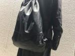 BLACK COMME des GARCONS／ブラックコムデギャルソン】 レザー