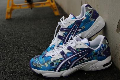 「スニーカーのJANTJE ONTEMBAAR × ASICS 」