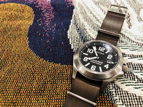 mont-bell×CITIZEN/モンベル×シチズン】よりプロマスターが買取入荷