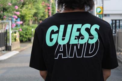 「コラボ・別注アイテムのGUESS × WIND AND SEA 」