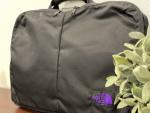 美品 ザノースフェースパープルレーベル リモンタナイロン 3WAY バッグ 2層 THE NORTH FACE PURPLE LABEL LIMONTA Nylon 3Way Bag S K(Black