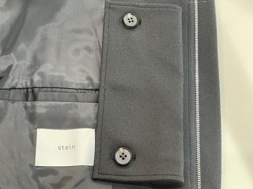 stein/シュタイン】No Collar Melton Jacketが買取入荷[2022.01