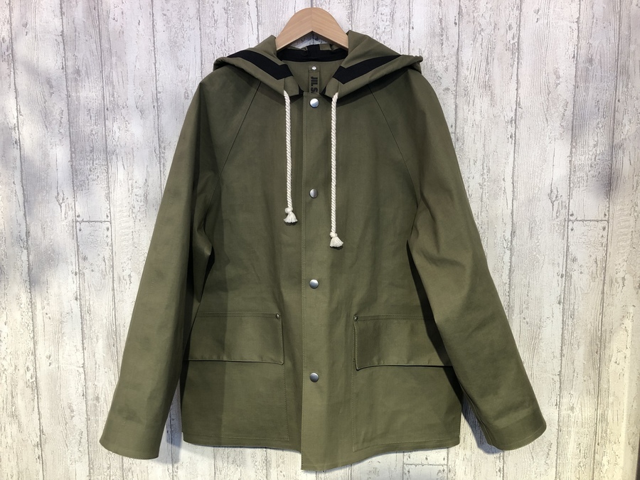 MACKINTOSH コラボ コットンゴム引き シャツジャケット ベージュ