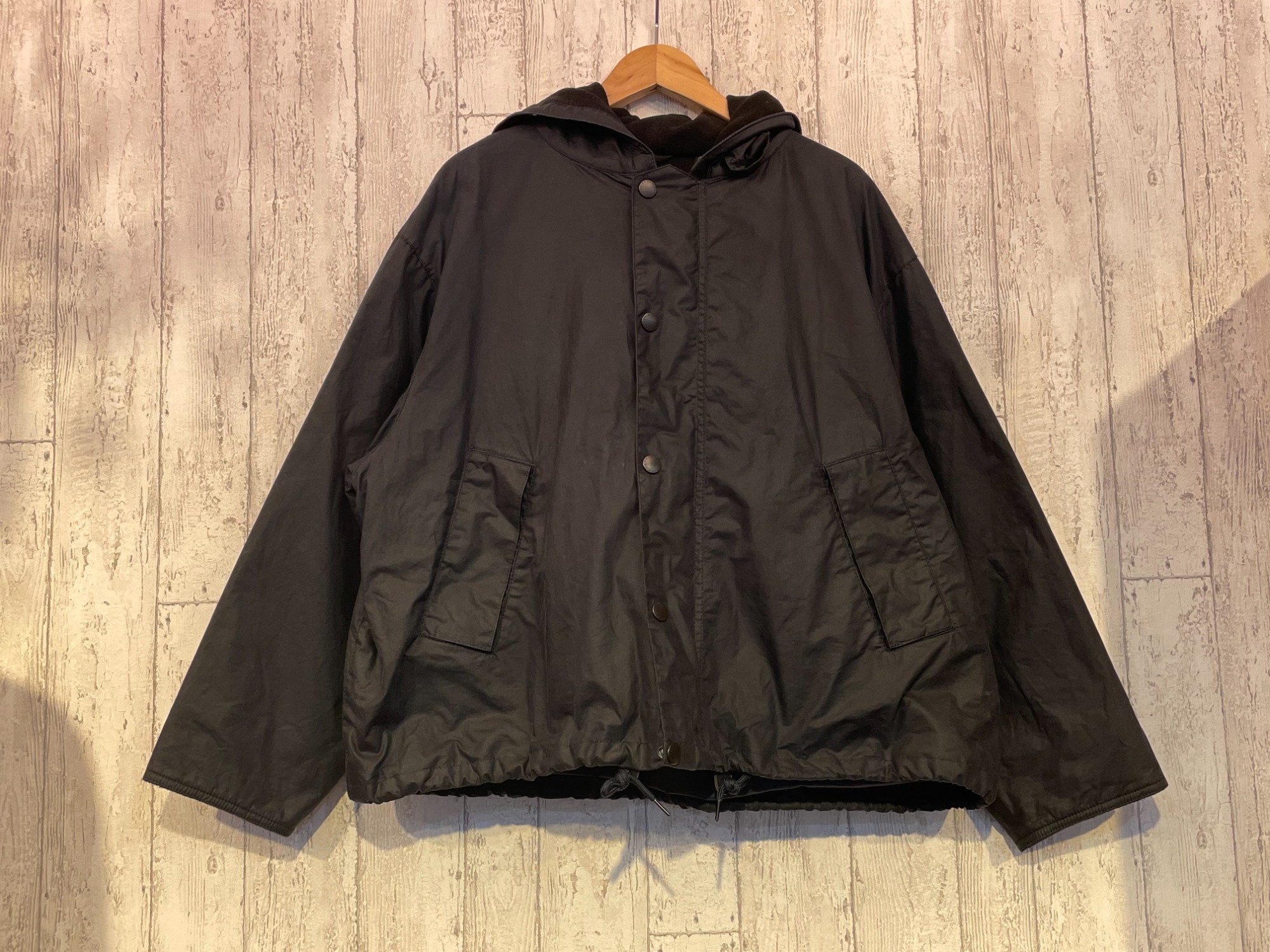KAPTAIN SUNSHINE × BARBOUR Stand Collar Traveller Coat