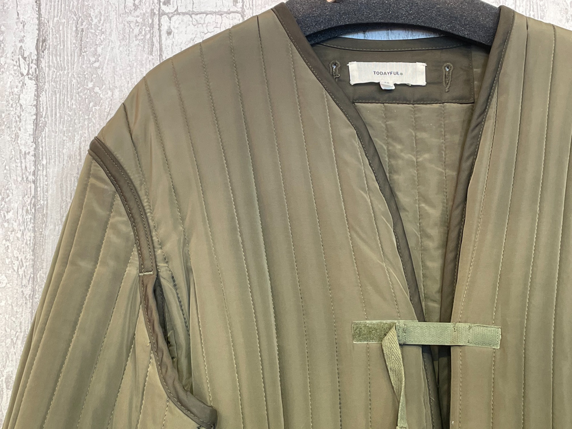 TODAYFUL/トゥデイフル】よりQuilting Liner Coatキルティングライナー  