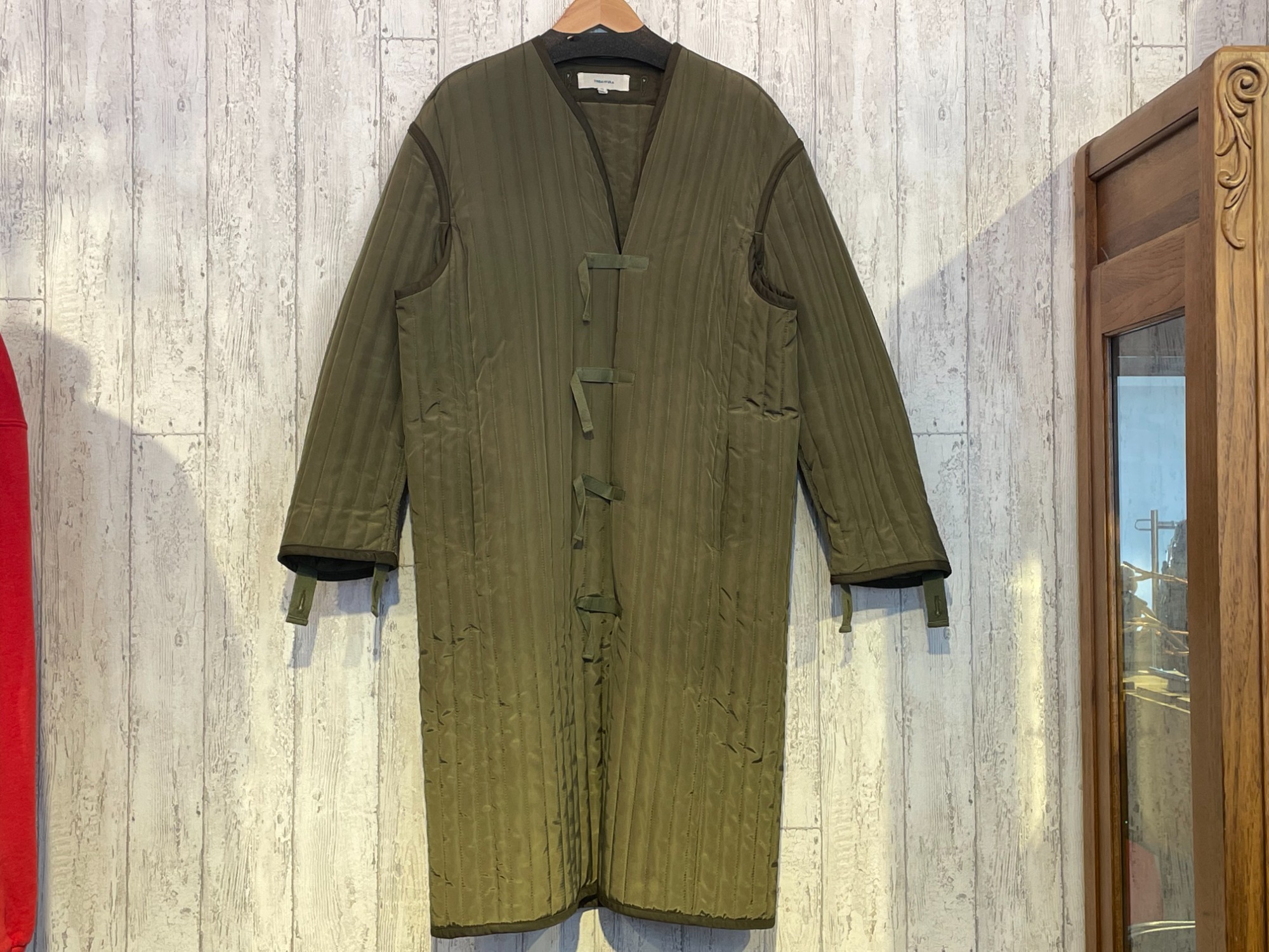 TODAYFUL/トゥデイフル】よりQuilting Liner Coatキルティングライナー