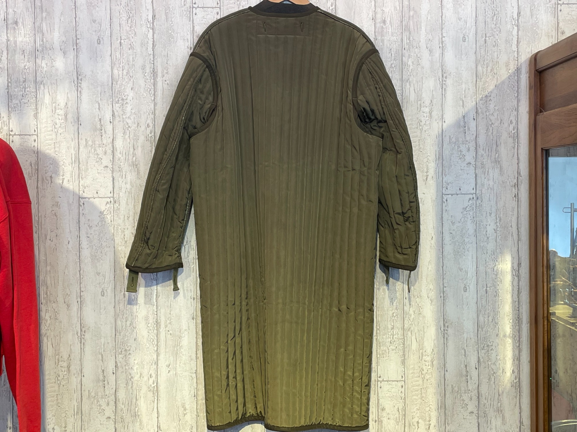 TODAYFUL/トゥデイフル】よりQuilting Liner Coatキルティングライナー 