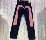 EVISU/エビス】よりNO2カモメペイントデニムパンツが買取入荷[2022.09