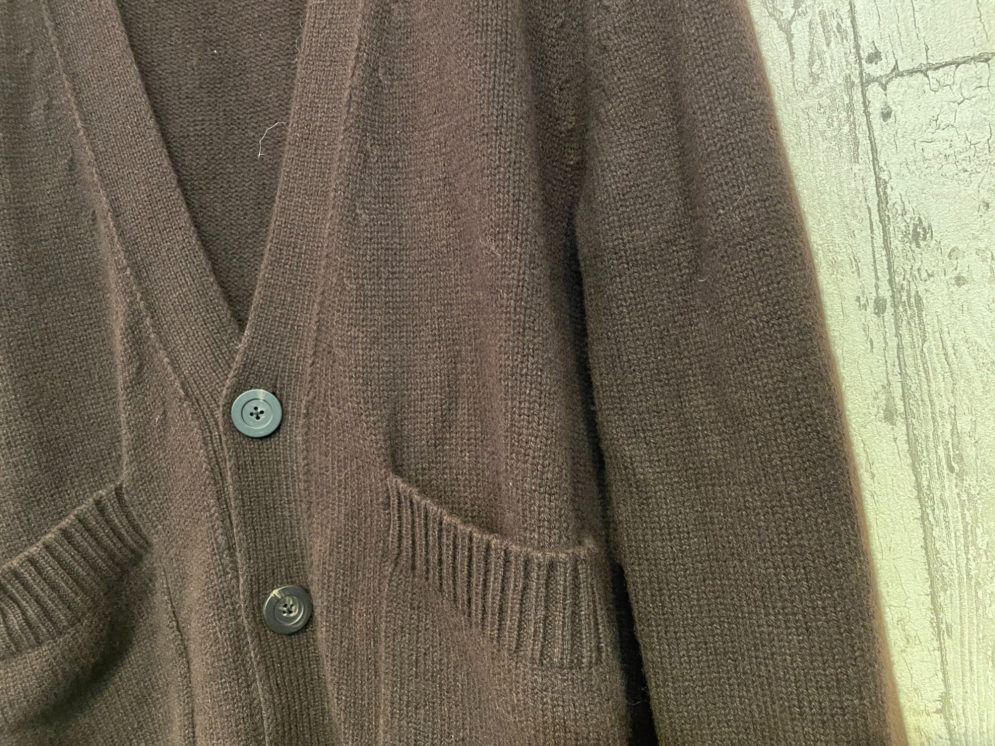 STUDIO NICHOLSON/スタジオニコルソン】ENGLISH LAMBSWOOL FIVE GAUGE