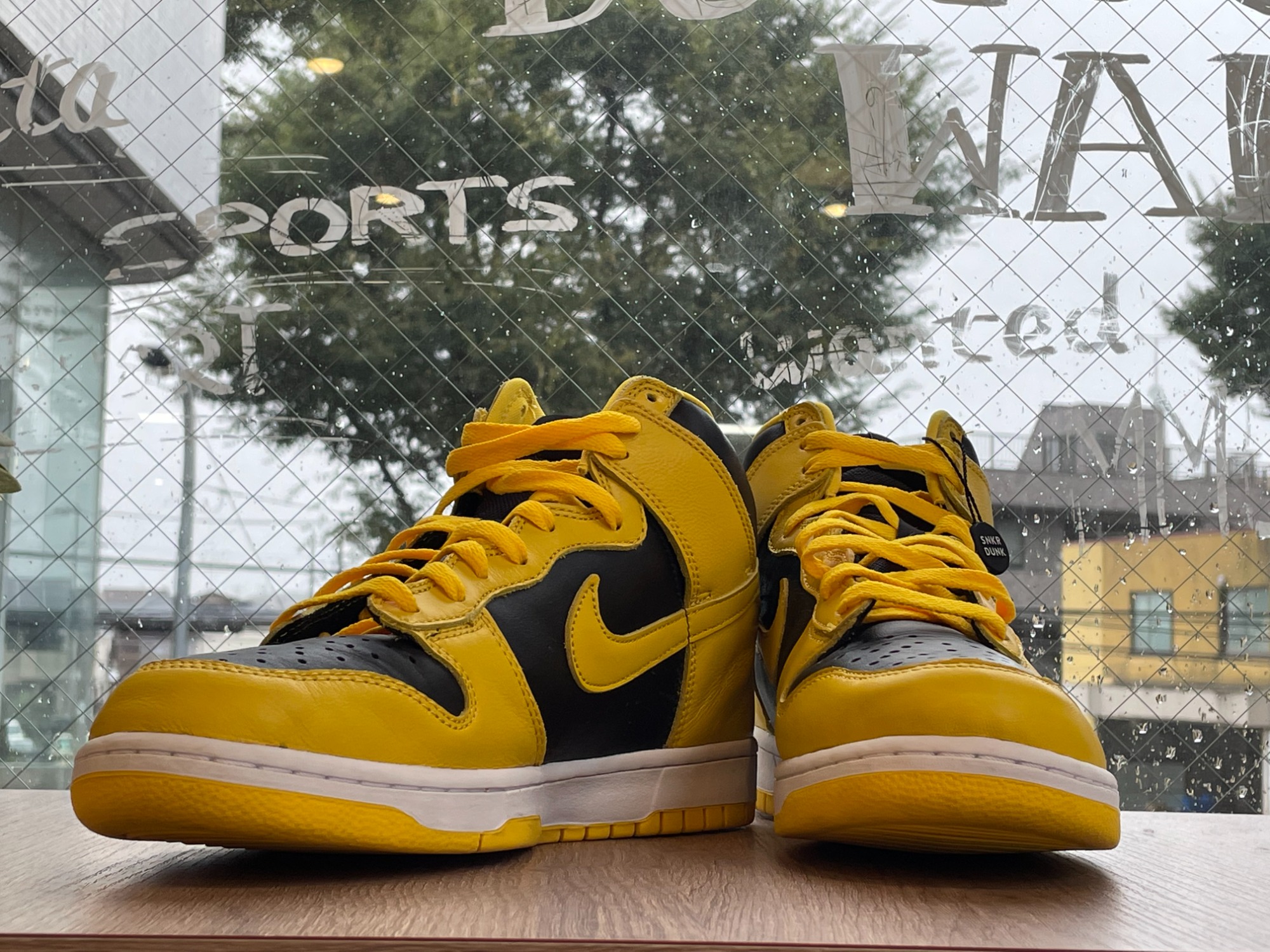 NIKE/ナイキ DUNK HI SP/ダンク ハイ スペシャル MICHIGAN VARSITY 