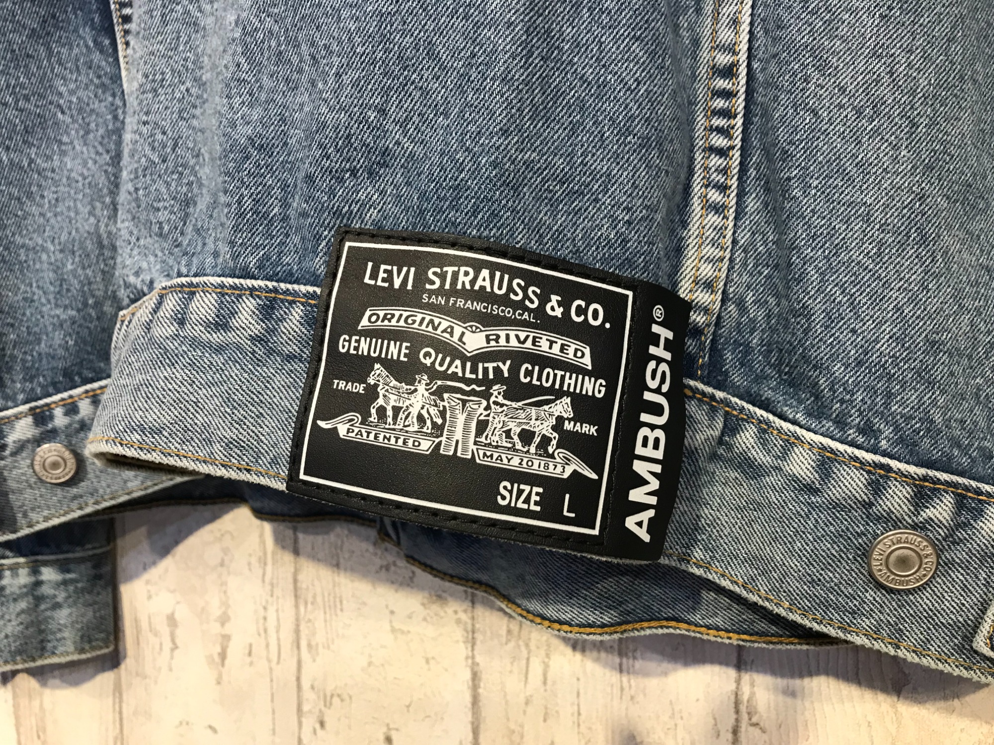 LEVI'S X AMBUSH/リーバイス×アンブッシュ】よりLOOSE FIT
