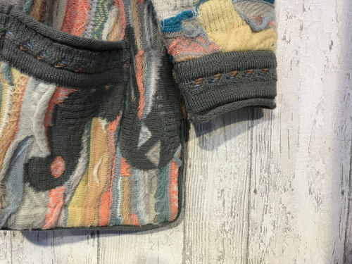COOGI/クージー】より3Dニットカーディガンが買取入荷[2022.10