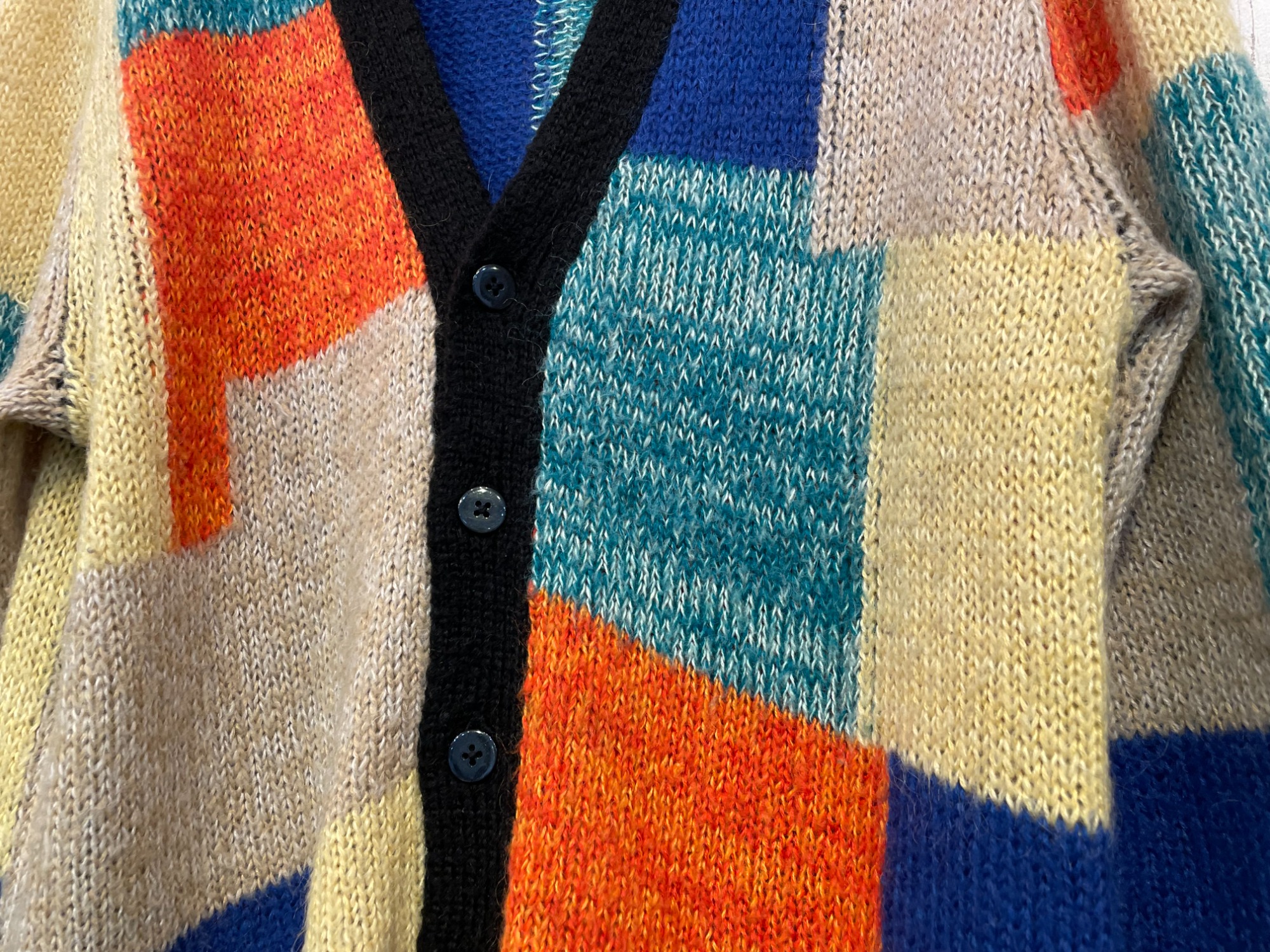SUPREME/シュプリーム】Patchwork Mohair Cardiganよりが買取入荷 