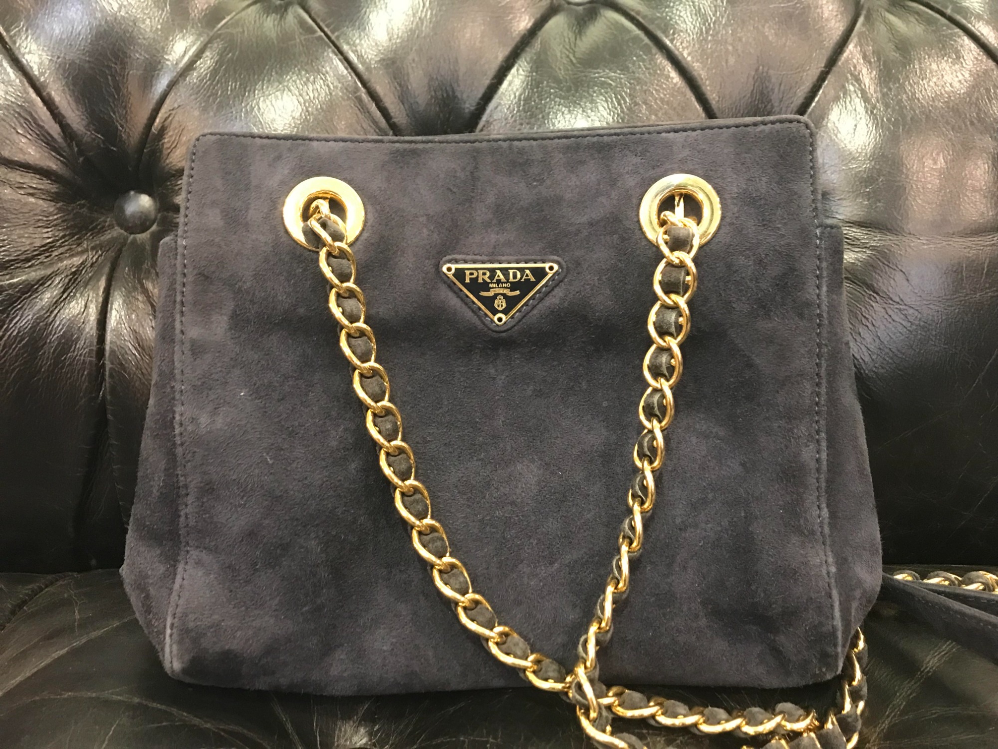 PRADA/プラダ】よりチェーンショルダーバッグが買取入荷[2022.11.18