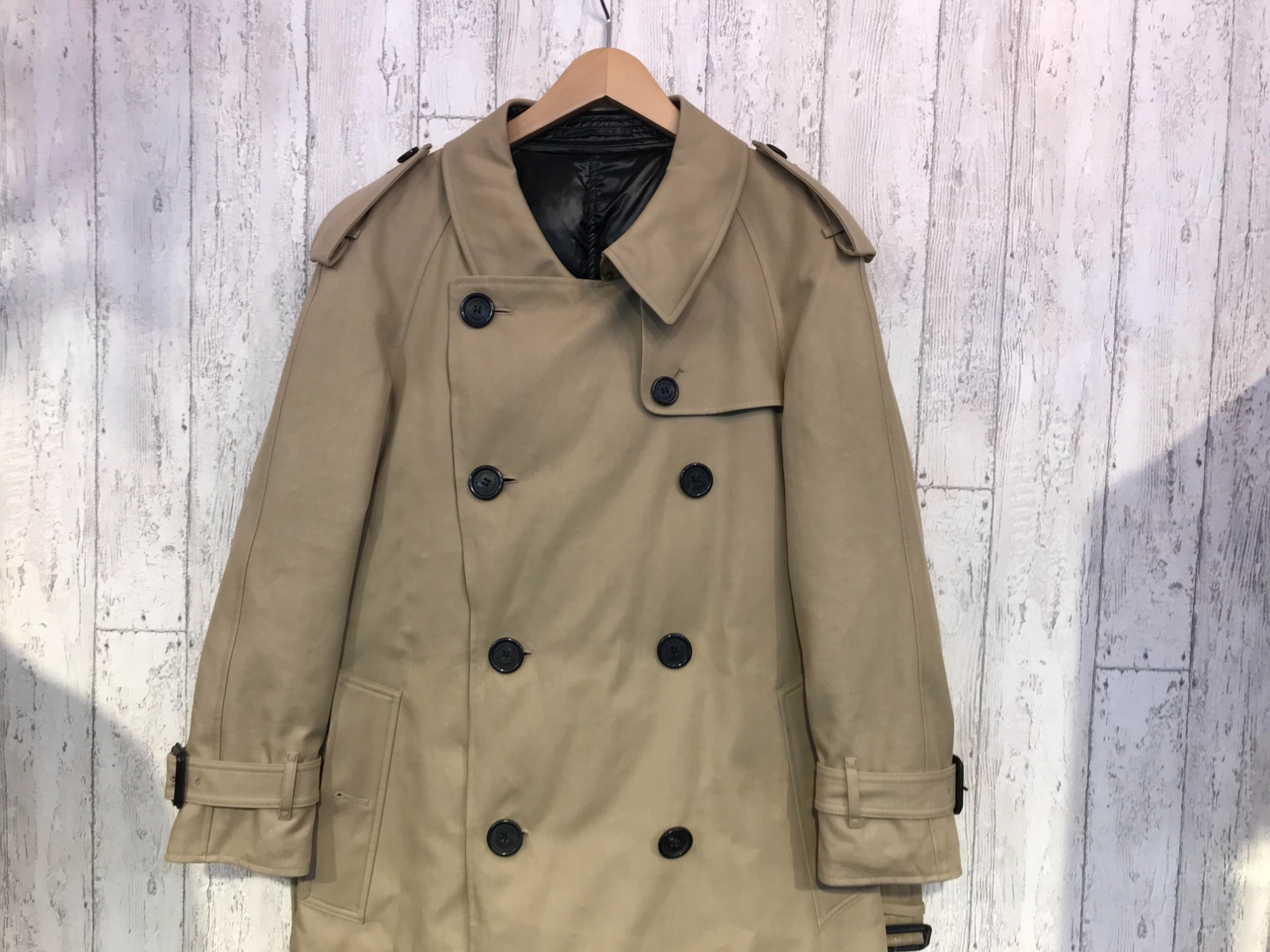 BURBERRY LONDON/バーバリーロンドン】よりリバーシブルダウン