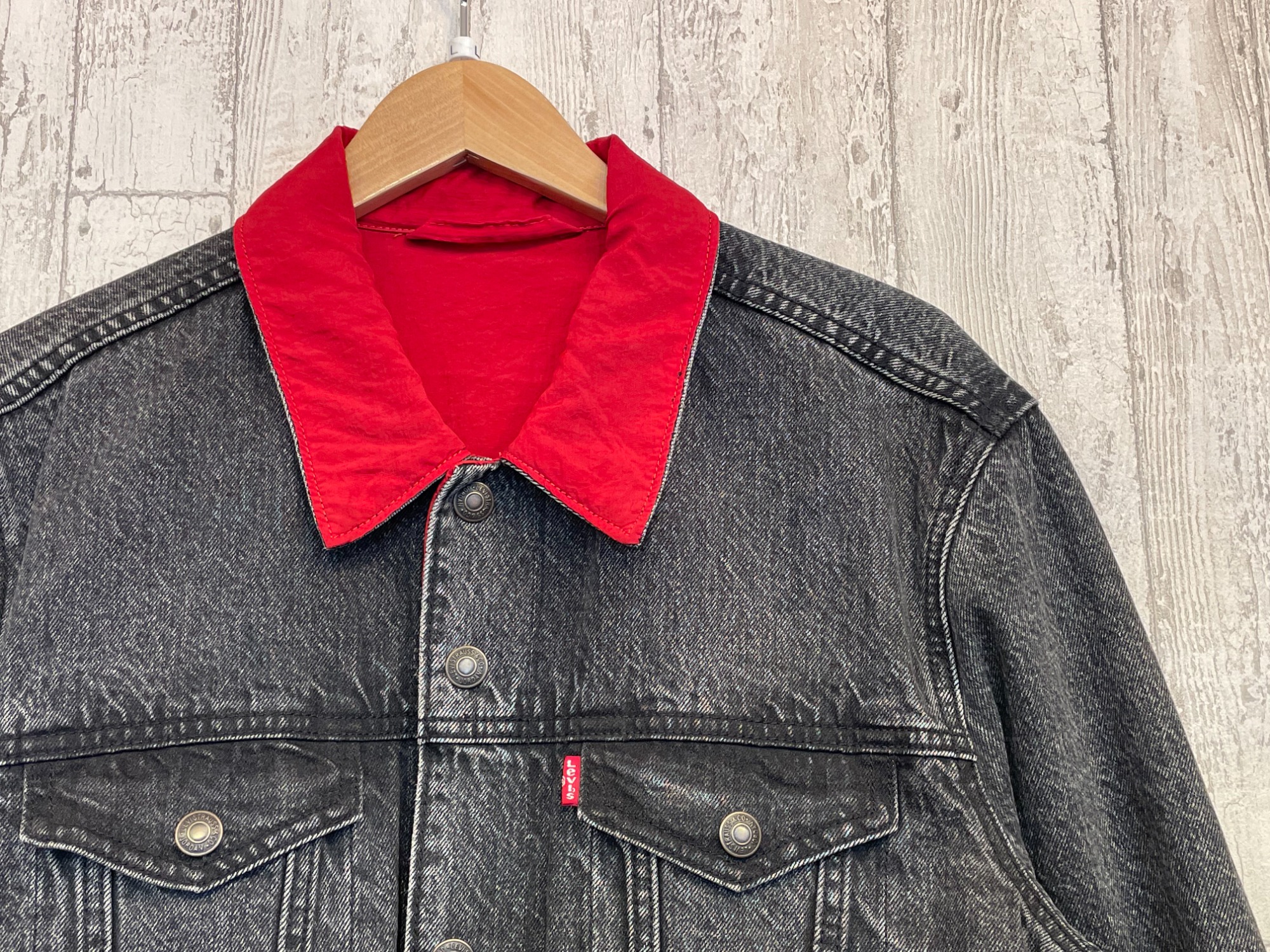 定番入荷 リーバイス×ナイキTRUCKER JACKET - 通販 - motelparati.com.br