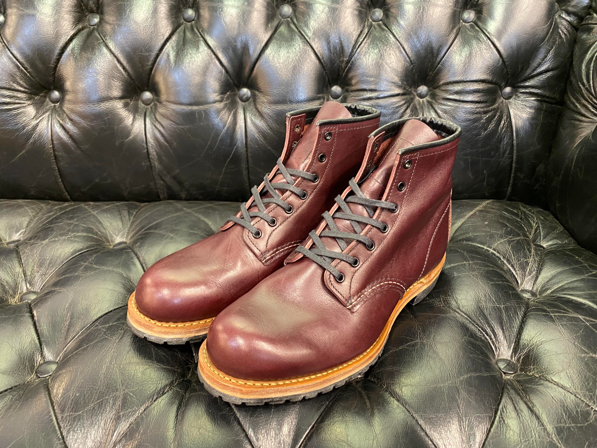 RED WING/レッドウィング】よりベックマンブーツが買取入荷[2023.01.20