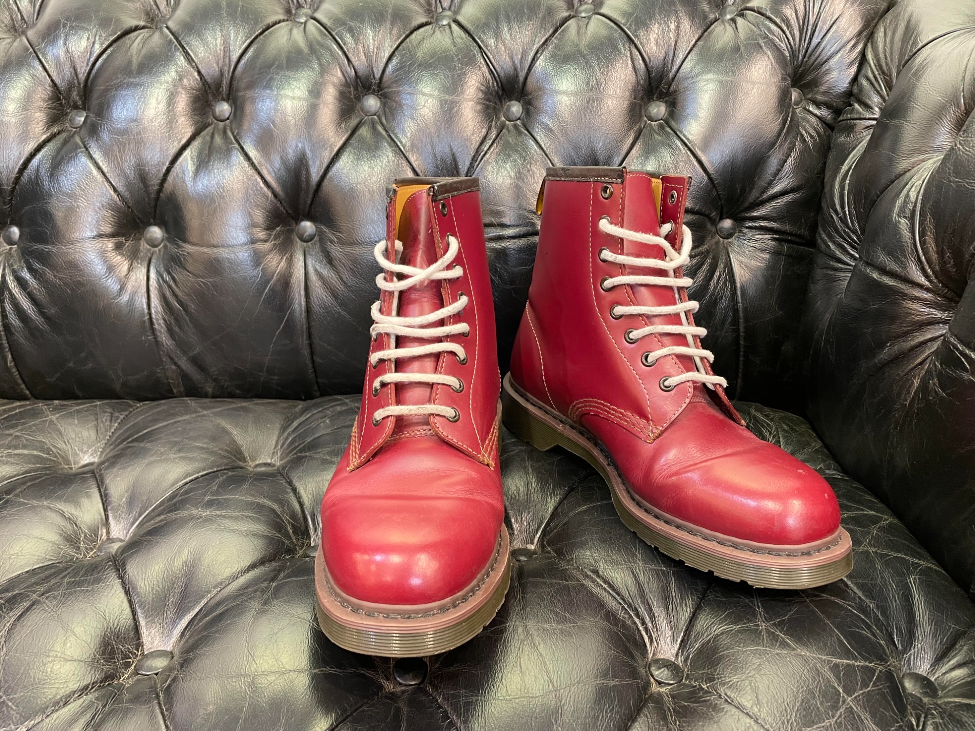 Dr.Martens × WTAPS /ドクターマーチン×ダブルタップス】から8ホール