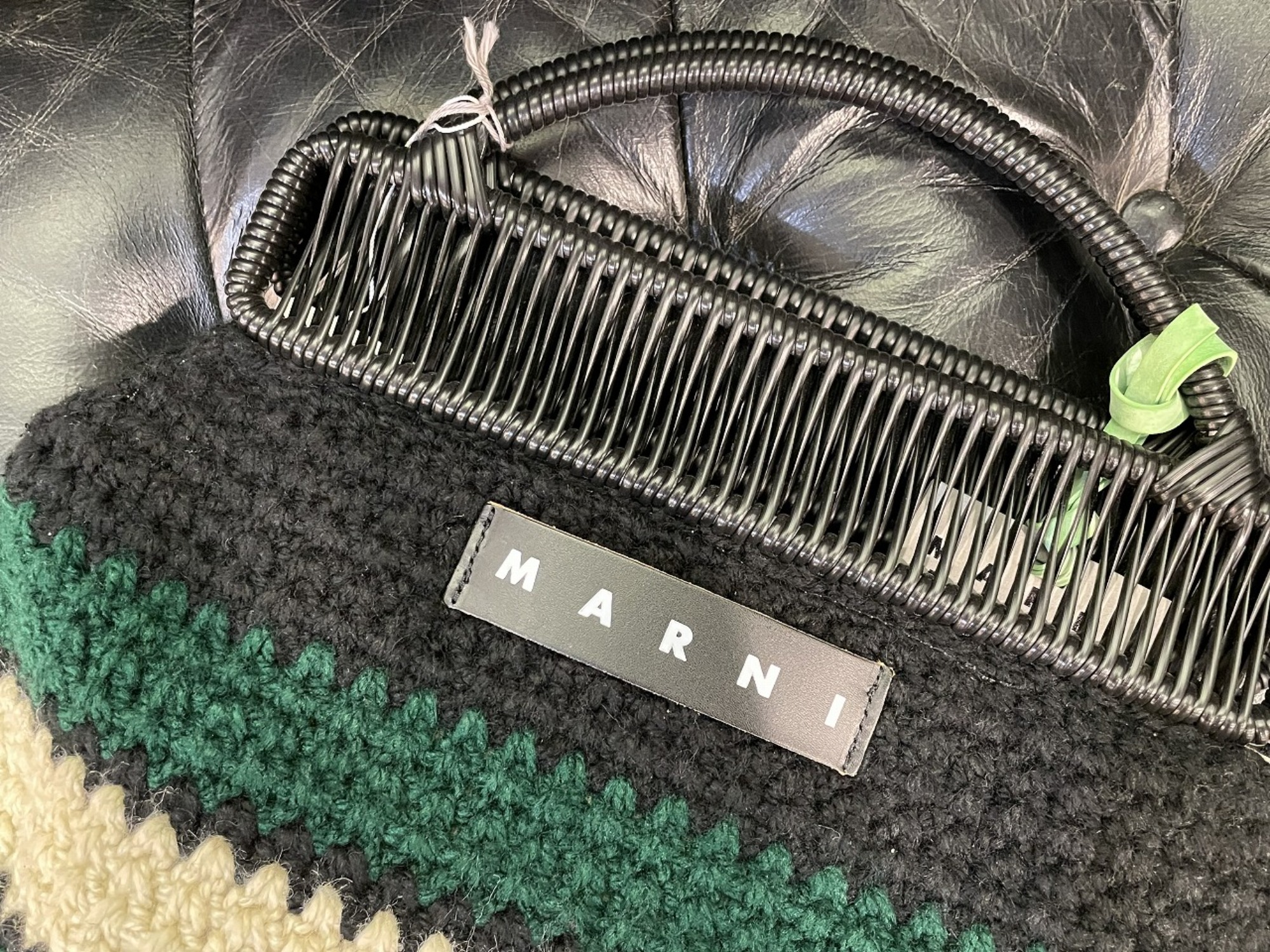 MARNI/マルニ】からフラワーカフェ クロシェ トートバッグが買取入荷 