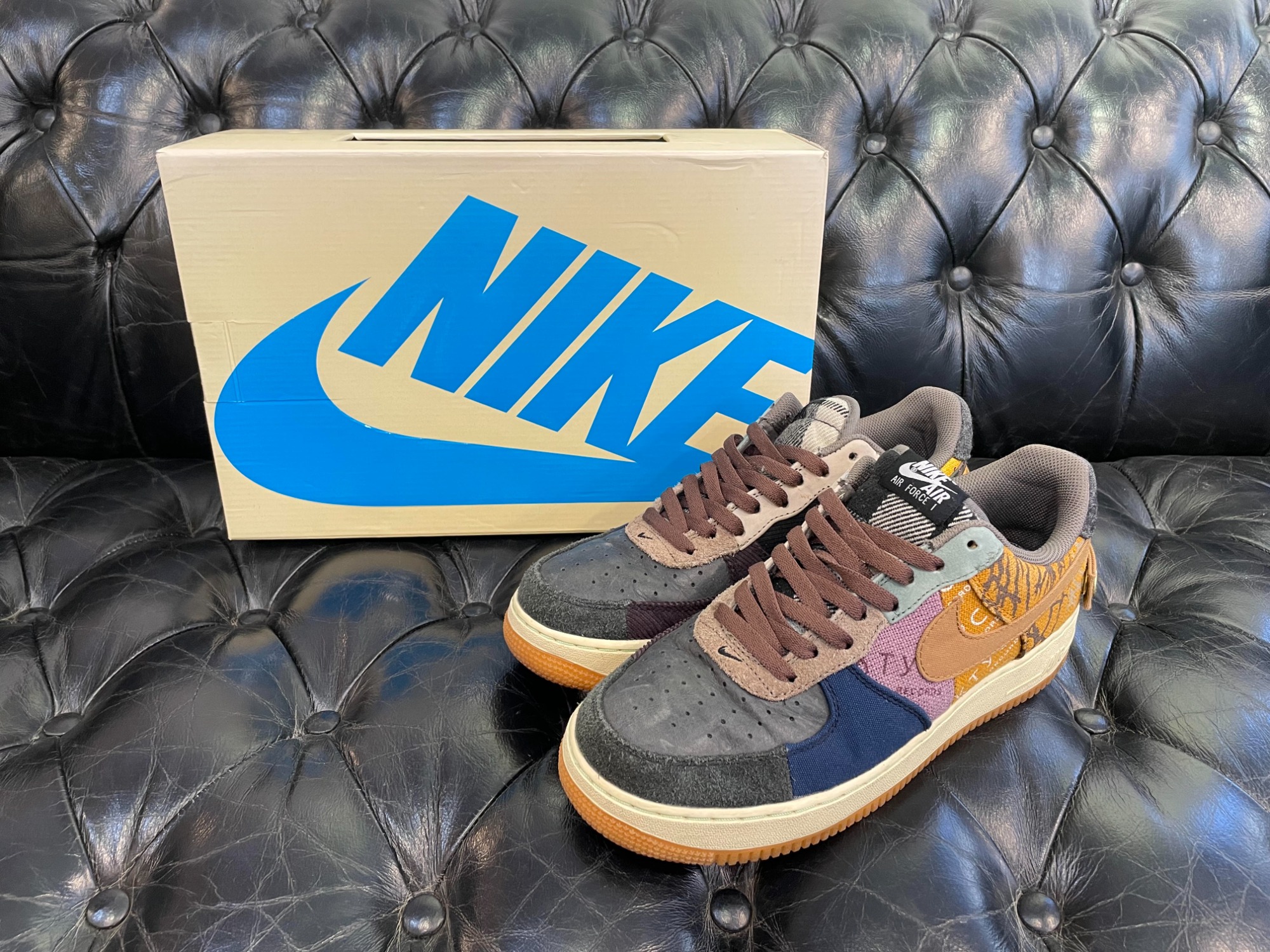 【本日限定】Nikeナイキ Air Force1 Low CACTUS JACK