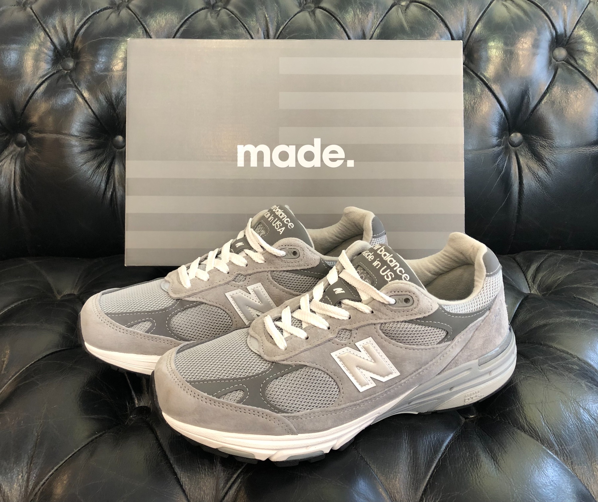 ニューバランス new balance MR993GL GLAY 27.0 D-